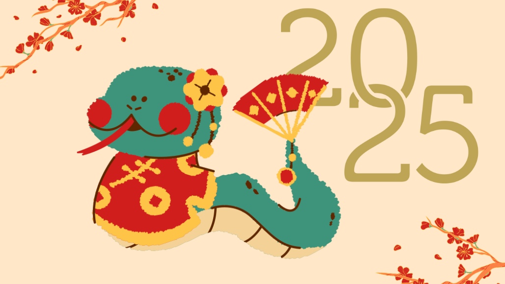 People born in the year of the Snake are in conflict with some zodiac animals according to folk beliefs. Photo: Huyen Chi