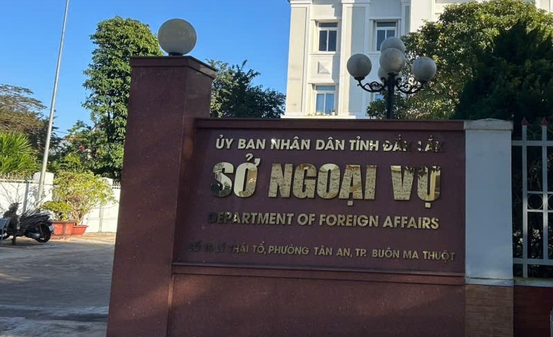 The place where Mr. Pham Van Phuoc works and is applying for early retirement. Photo: Bao Trung