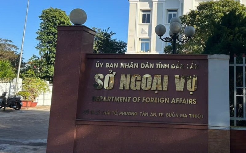 The place where Mr. Pham Van Phuoc works and is applying for early retirement. Photo: Bao Trung