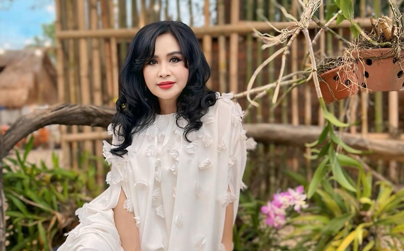 People's Artist Thanh Lam.