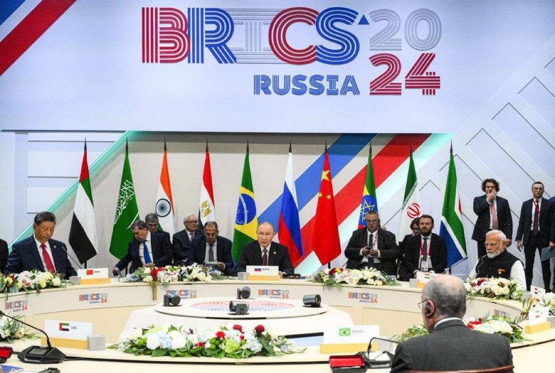 Hoi nghi thuong dinh BRICS nam 2024 tai Kazan (Nga). Anh: BRICS