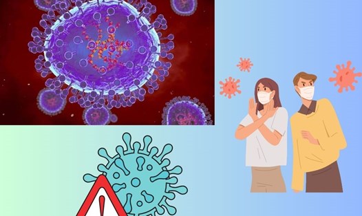 Bộ Y tế cập nhật thông tin mới về dịch bệnh do virus gây viêm phổi trên người (HMPV) tại Trung Quốc. Đồ họa: Hương Giang