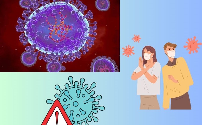 The Ministry of Health updates new information on the human pneumonia virus (HMPV) outbreak in China. Graphics: Huong Giang