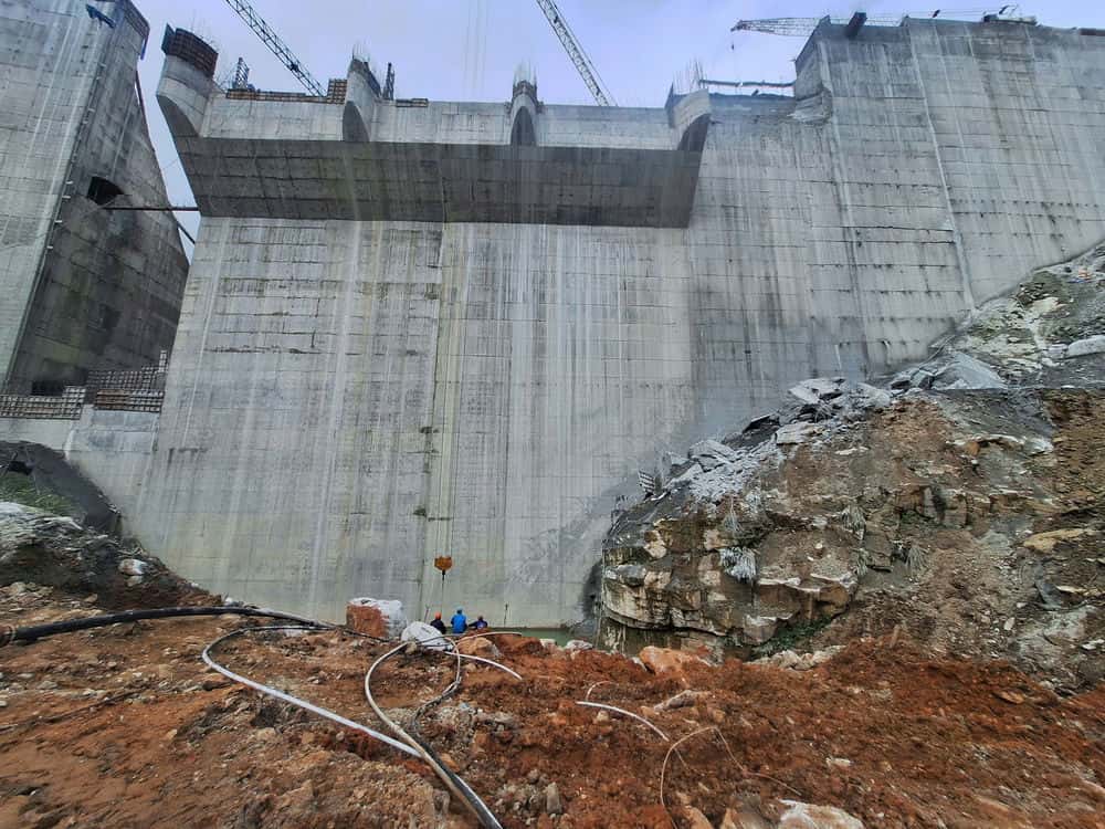 Accident scene. Photo: Thanh Tuan