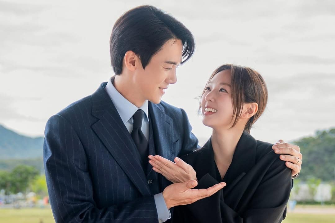 Yoo Yeon Seok and Chae Soo Bin. Photo: Instagram