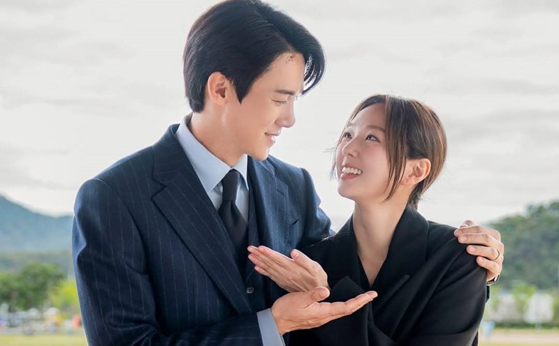 Yoo Yeon Seok and Chae Soo Bin. Photo: Instagram