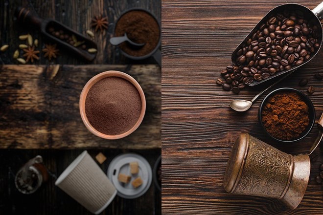 Excessive consumption of black coffee can cause negative health effects. Graphic photo: Ha May.