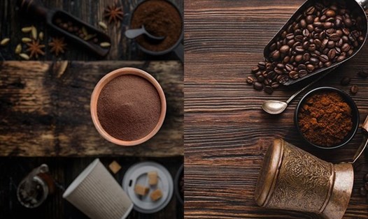 Tiêu thụ cà phê đen quá mức có thể gây ra những tác động tiêu cực đến sức khỏe. Ảnh đồ họa: Hạ Mây.