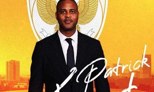 Patrick Kluivert chính thức dẫn dắt đội tuyển Indonesia sau ASEAN Cup 2024. Ảnh: PSSI