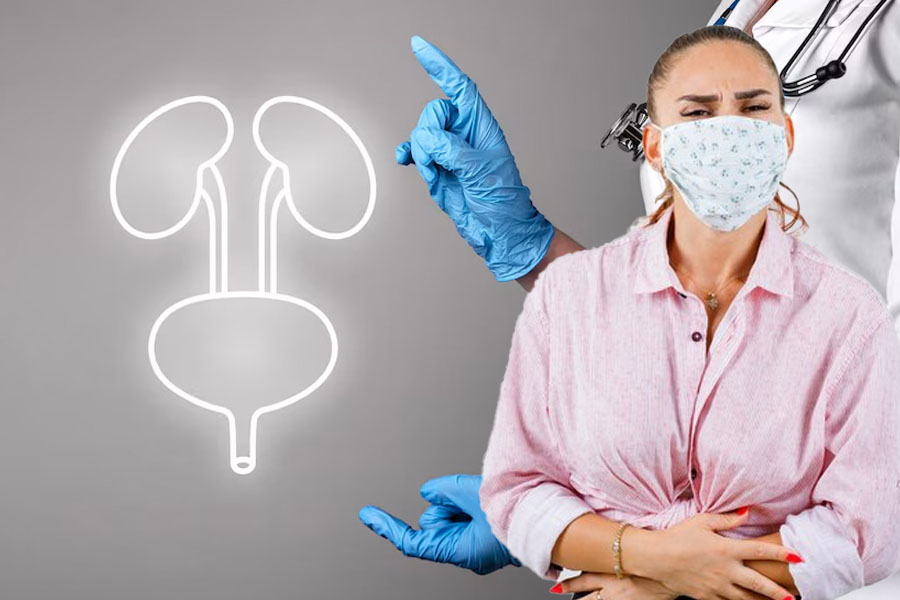 Winter is prone to urinary tract infections due to cold weather reducing blood circulation, weakened immunity and the habit of drinking less water. Graphics: Thien Nhan