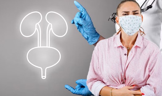 Mùa đông dễ gây nhiễm trùng đường tiết niệu do thời tiết lạnh làm giảm lưu thông máu, suy giảm miễn dịch và thói quen uống ít nước. Đồ hoạ: Thiện Nhân