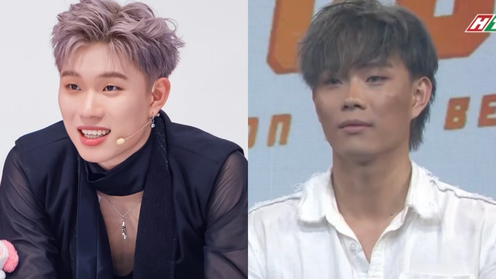 Duong Domic caused a stir because of his past images. Photo: Producer