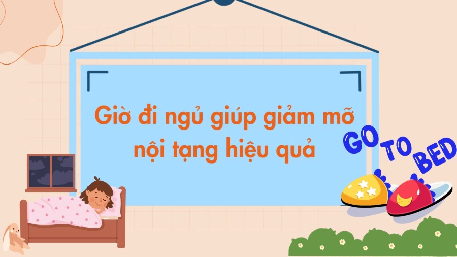 Bedtime helps reduce visceral fat effectively