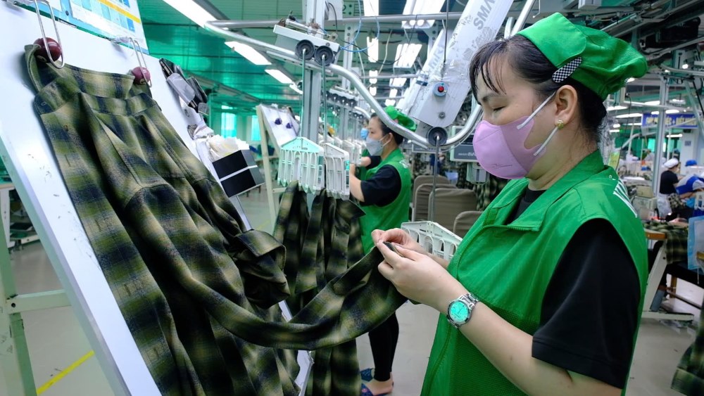 In 2024, many key industrial products of Can Tho increased compared to the same period. Photo: My Ly