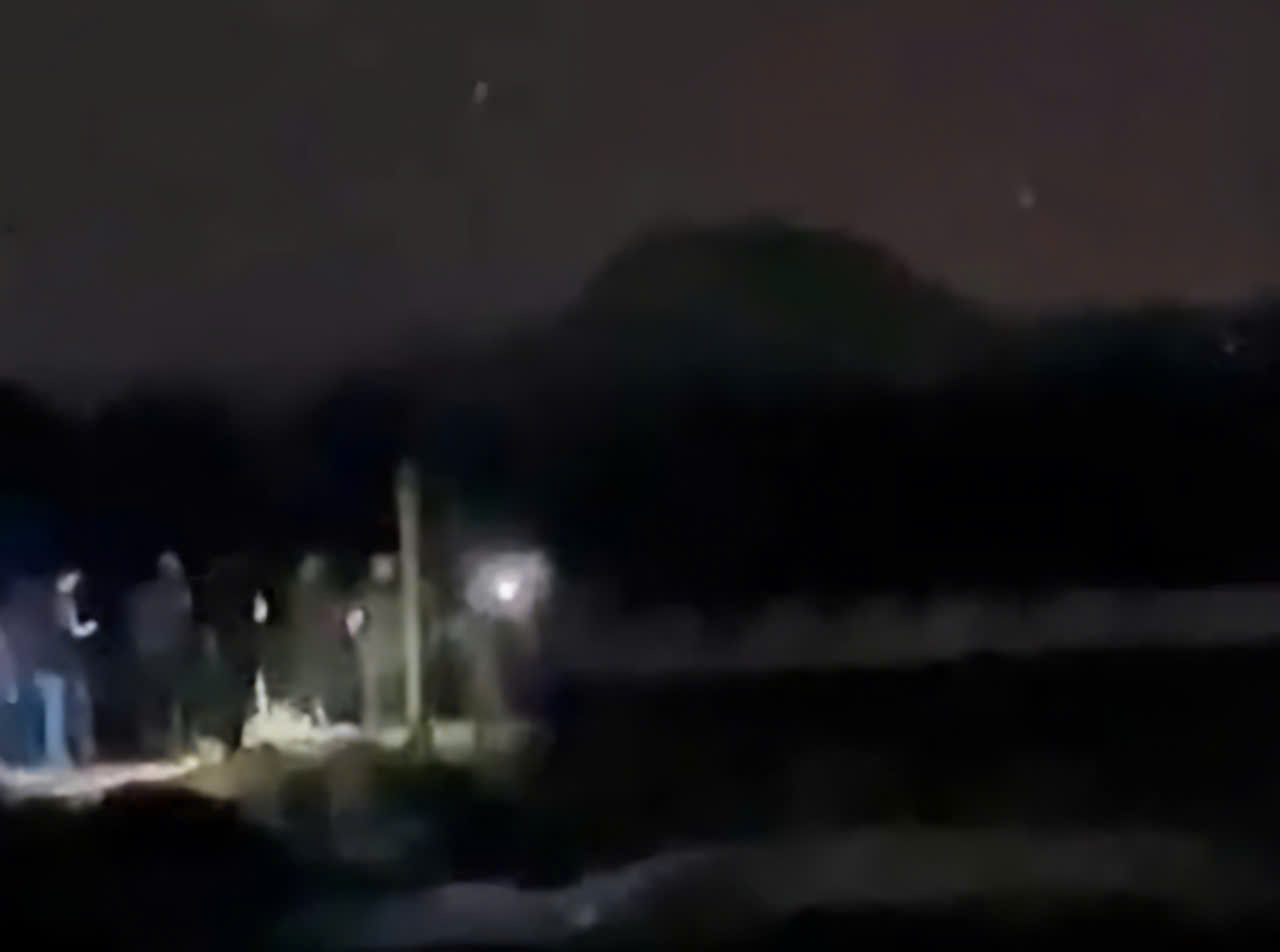 The scene where the body of T was found, dead from electric shock. Photo: Nguyen Truong