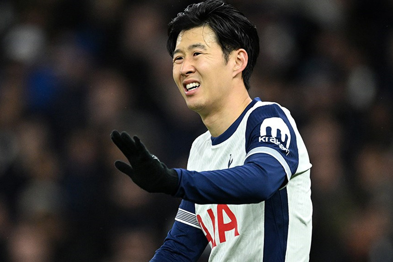 Trach nhiem cua Son Heung-min cang tro nen nang ne sau khi Harry Kane roi di. Anh: Tottenham Hotspur