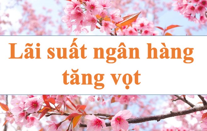 Lãi suất ngân hàng hôm nay 9.1: Lãi suất đặc biệt có thể tới 7-9,5%