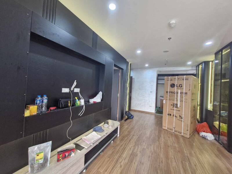 A commercial house with a selling price of 2-3 billion VND/unit in Nam Tu Liem district (Hanoi). Photo: Thu Giang