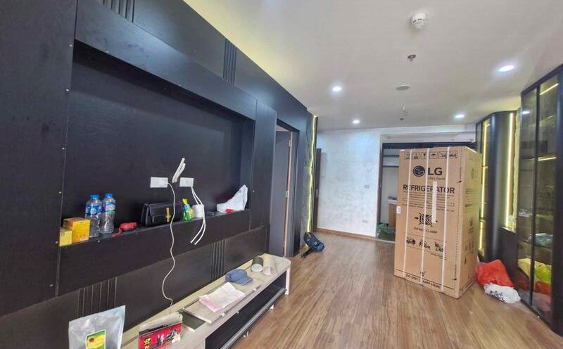 A commercial house with a selling price of 2-3 billion VND/unit in Nam Tu Liem district (Hanoi). Photo: Thu Giang