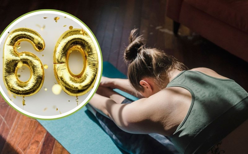 Incorporating stretching into your exercise routine is good for your health in people over 60. Graphics: Thanh Thanh