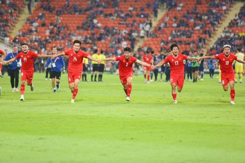 The Vietnam team aims for future development. Photo: Thanh Vu