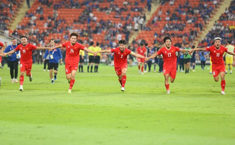 The Vietnam team aims for future development. Photo: Thanh Vu