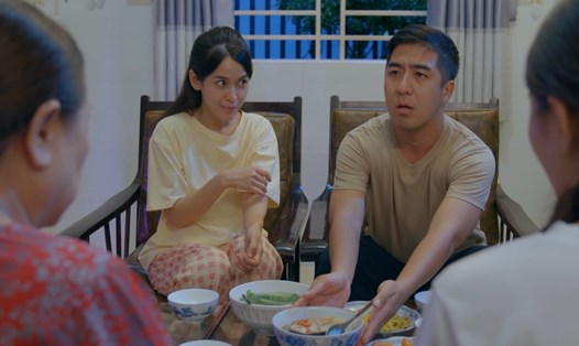 Tình tiết trong phim "Màu của tình yêu". Ảnh: Nhà sản xuất.