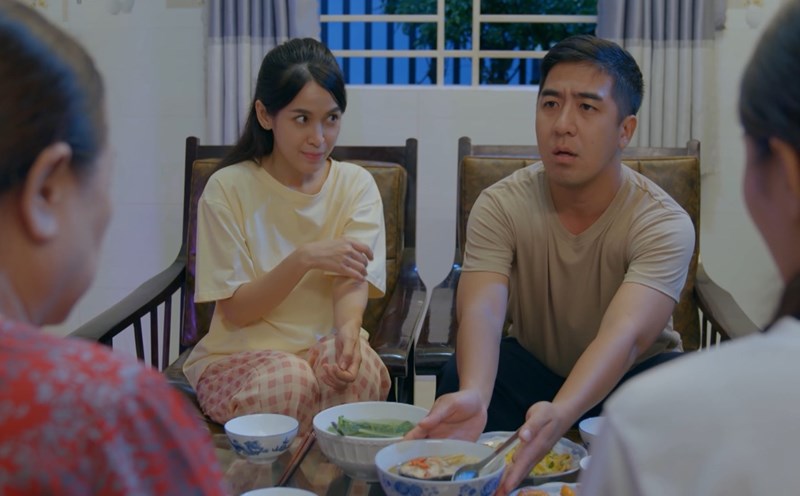 Plot in the movie "Color of Love". Photo: Producer.