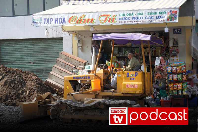 Morning news: The trillion-dong project to relieve traffic jams in Go Vap is gradually clearing up