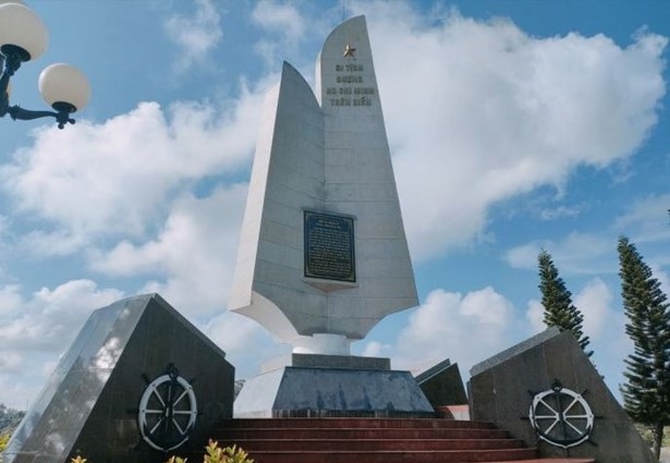 National relic Ben K15 in Do Son district, Hai Phong. Photo: Mai Dung