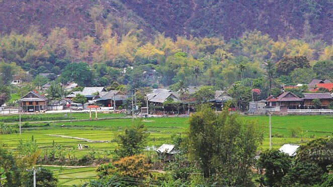 Weather forecast for January 9, the Northwestern provinces will be cloudy, with rain in some places, and scattered fog and light fog in the early morning. Photo: Nguyen Minh