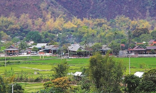 Dự báo thời tiết ngày 9.1, các tỉnh phía Tây Bắc Bộ nhiều mây, có mưa vài nơi, sáng sớm có sương mù và sương mù nhẹ rải rác. Ảnh: Nguyễn Minh