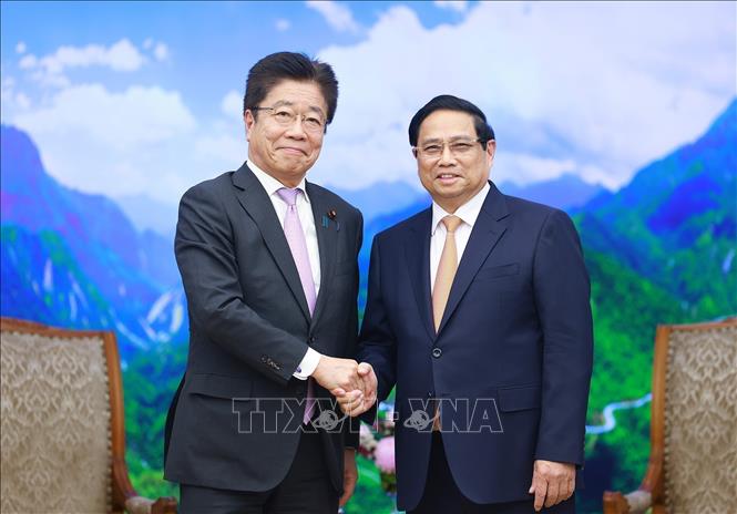 The Prime Minister asked the Japanese Finance Minister to have a voice in urging the Japan Bank for International Cooperation (JBIC) to be more active in participating in restructuring the Nghi Son oil refinery project (Thanh Hoa). Photo: VNA