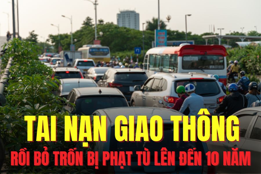 Người điều khiển ôtô gây tai nạn giao thông xong bỏ trốn có thể bị phạt lên đến 18 triệu đồng. Đồ họa: Hoài Lan