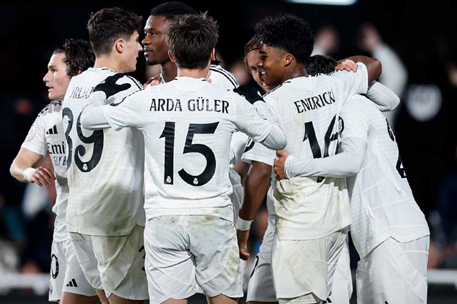 Hai thái cực của Arda Guler và Endrick trong ngày Real Madrid thắng đậm