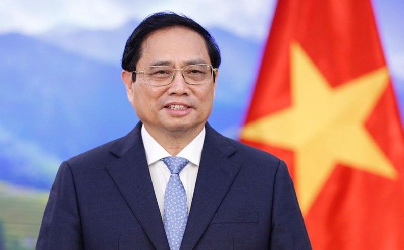Prime Minister Pham Minh Chinh. Photo: VGP