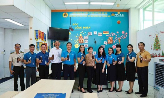 Chăm lo cho đoàn viên là một trong những kết quả nổi bật của Công đoàng Hàng không trong năm 2024. Ảnh: Công đoàn ngành cung cấp.