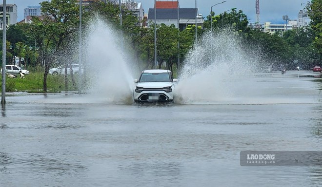 Weather forecast for Central Vietnam is cold and rainy due to the influence of cold air. Photo: Nguyen Luan