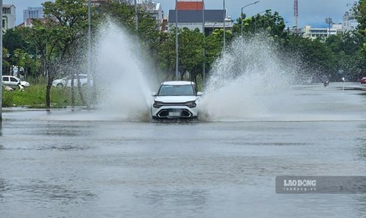 Dự báo thời tiết Trung Bộ mưa rét do ảnh hưởng của không khí lạnh. Ảnh: Nguyễn Luân