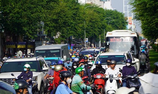 Thời tiết Nam Bộ ngày có nắng. Ảnh minh họa: Nguyên Chân