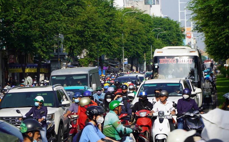 Southern weather is sunny today. Illustration photo: Nguyen Chan