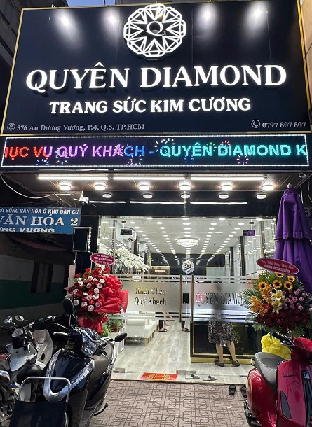 Anh: Quyen Diamond - Trang Suc Kim Cuong