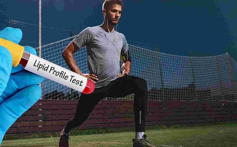 Exercising properly in the evening will help reduce blood lipids. Graphics: Ha May