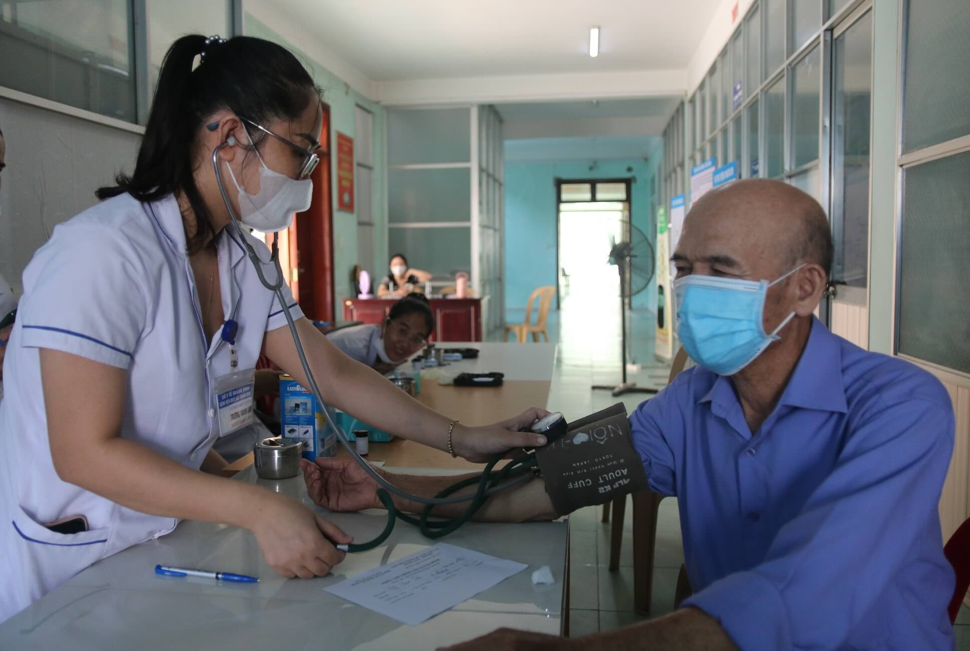 Patients visit the Northern Quang Binh Regional General Hospital. Photo: Northern Quang Binh Regional General Hospital
