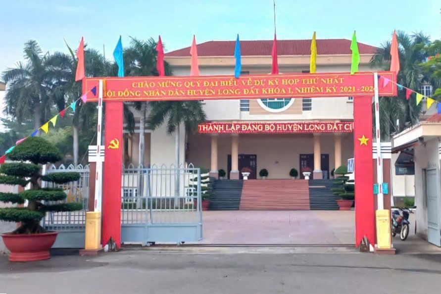 Many public service units in Ba Ria - Vung Tau have had to cease operations or merge to streamline the apparatus. Photo: Thanh An