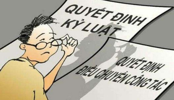 The Government has issued Decree No. 112 on disciplinary action against officials, civil servants and public employees (amended and supplemented by Decree 71). Illustration photo: VGP