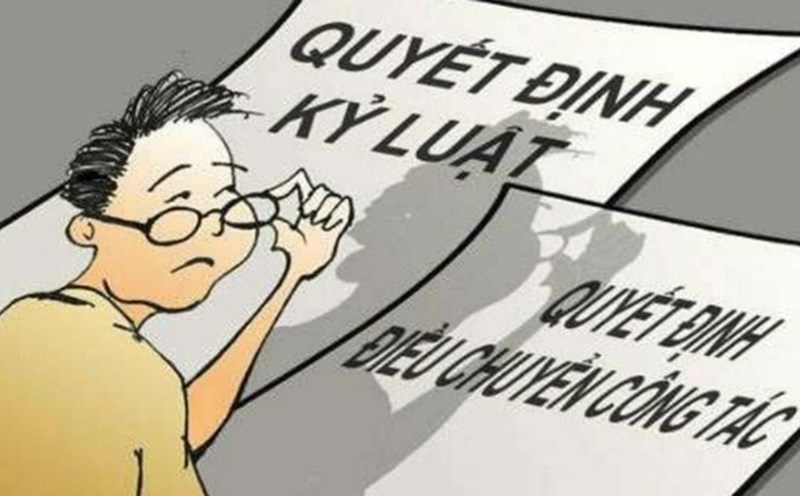 The Government has issued Decree No. 112 on disciplinary action against officials, civil servants and public employees (amended and supplemented by Decree 71). Illustration photo: VGP
