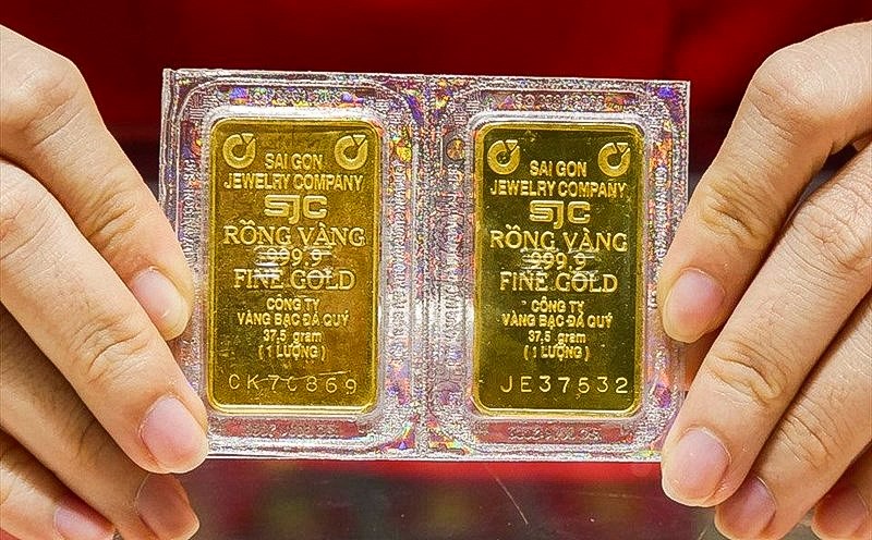 Domestic gold prices continued to increase in the trading session on January 10. Illustration photo: Phan Anh