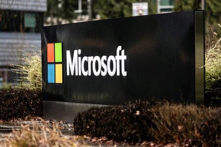 Day la dot cat giam nhan su “nhe nhang” hon cac dot truoc cua Microsoft. Anh: AFP