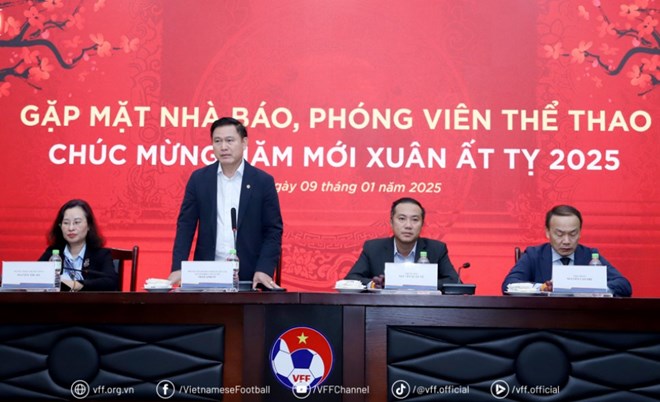 Bóng đá Việt Nam và những mục tiêu mới năm 2025